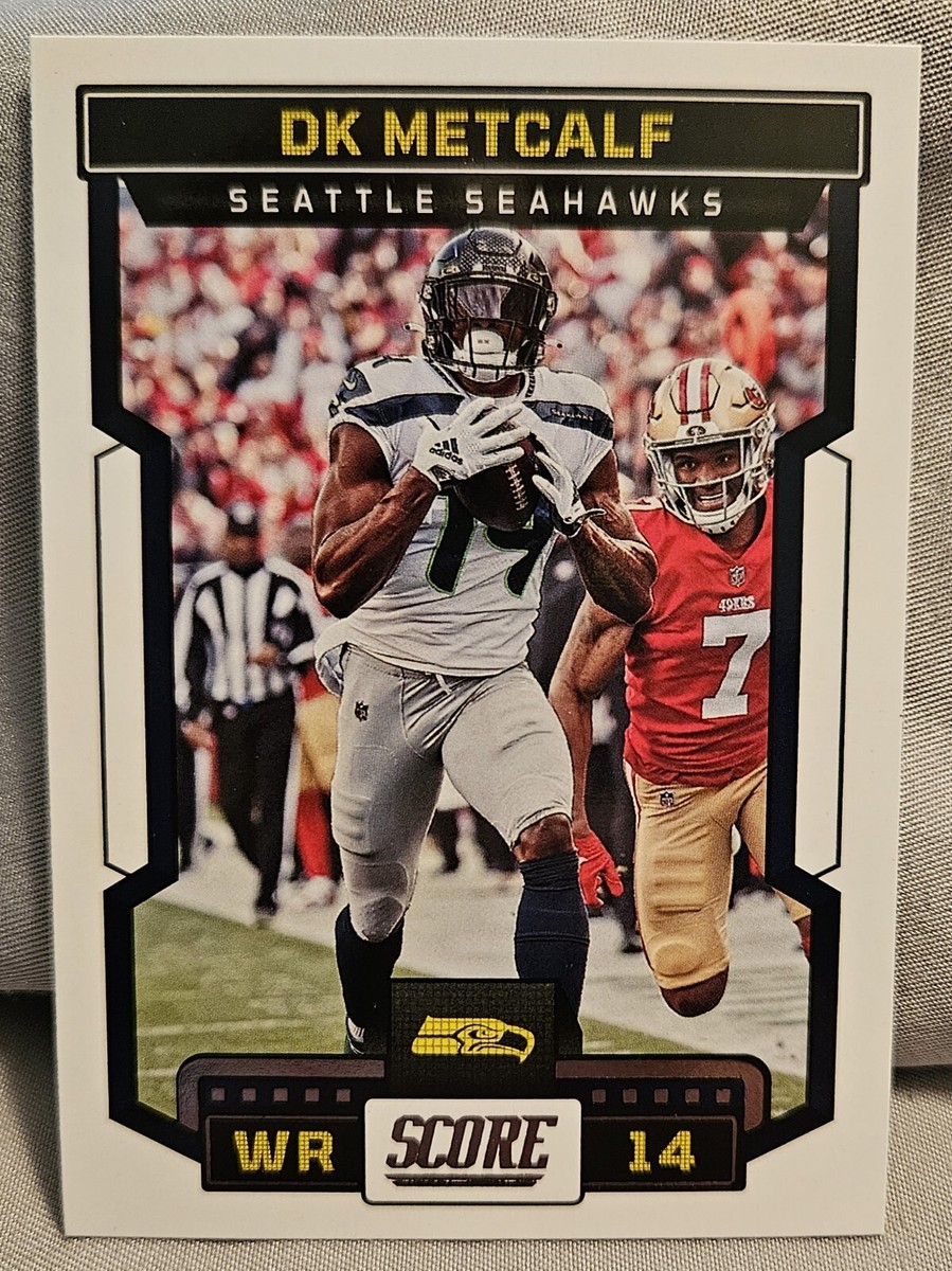 2023 Panini Score #181 DK Metcalf -Seattle Seahawks