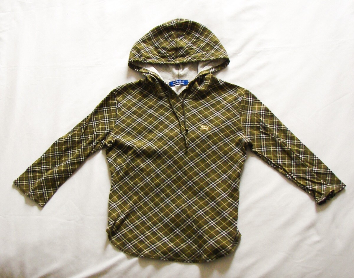 トップス Y2K archive 00s Burberry Blue label y2k 00s BURBERRY BLACK LABEL ポロシャツ ホースロゴ ブルー メンズ