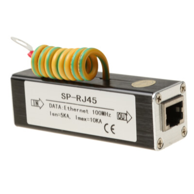 Netzwerk  Adapter Daten Ethernet LAN Überspannungsschutz SP