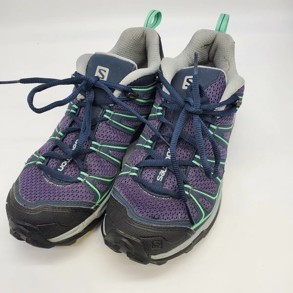 X Ultra Prime Womens Sneakers Size Blue 371673 Trail Hiking | eBay