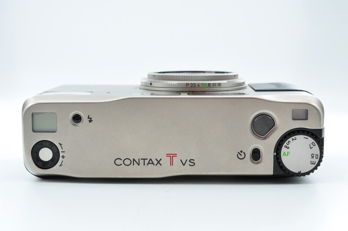 CONTAX TVS コンパクトカメラ Near Mint-] Contax TVS Point & Shoot 35mm Film Camera