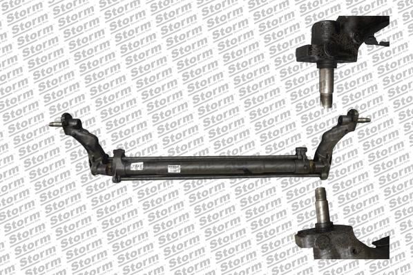 Essieu arrière Peugeot 306 et Citroën Xsara pour réparation de suspension mécanique