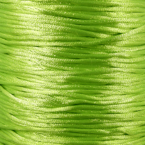 Rattail Jewellery Cord , Silky 2mm, Shamballa Kumihimo Full Roll 100 Yards - Picture 32 of 39