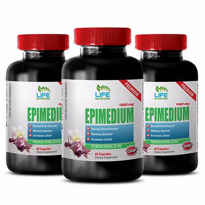 Immunity Booster Supplements - Epimedium 1560mg - Icariin Powder 3B