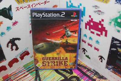 Guerrilla Strike für die SONY PLAYSTATION 2 - NEU/OVP/SEALED