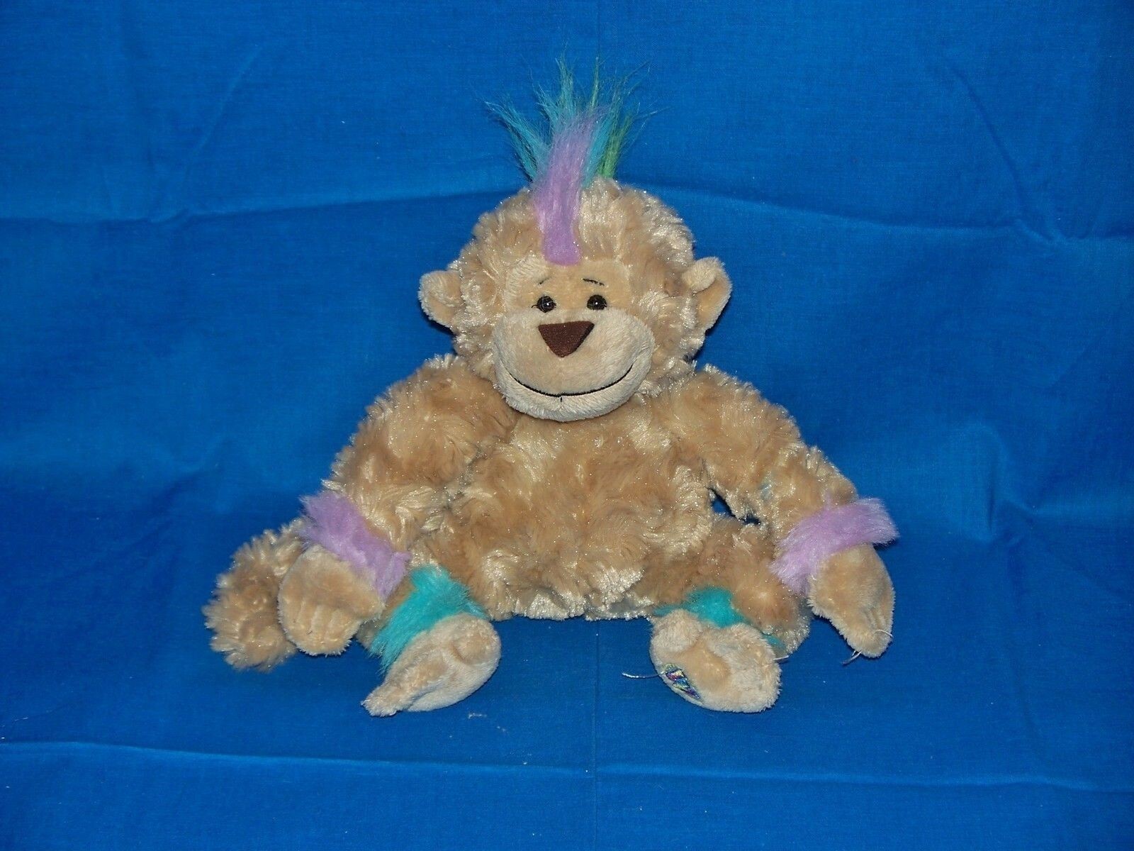 webkinz mohawk monkey