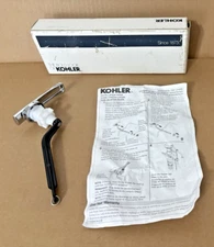 NEW Genuine Kohler 9379 OEM Glossy Silver Toilet Tank Trip Lever