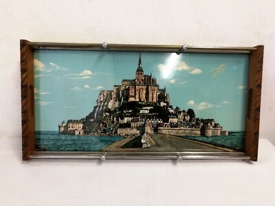 Servier- oder Dekorationstablett ''Le Mont St Michel''