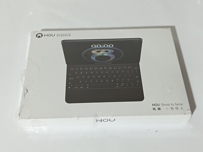HOU Tastaturhülle für iPad Pro 11 (1-4) Air (4-5) 2024 M2 QWERTY Spanisch_0.8_5