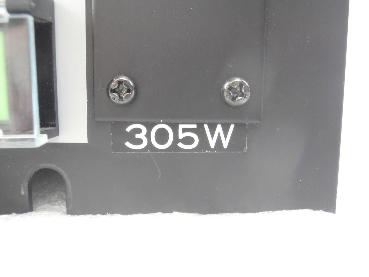 305 Ebara 305W Turbomolecular Pump Controller Turbo Tested 305 Ebara 305W Turbomolecular Pump Controller Turbo Tested
