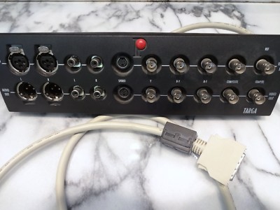 Pinnacle Systems TARGA 3000 PRO BREAKOUT BOX Analog T3K, Audio & Video, Works