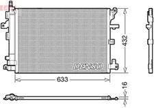 DENSO AC Condenser For VOLVO Xc90 I 02-14 30648955