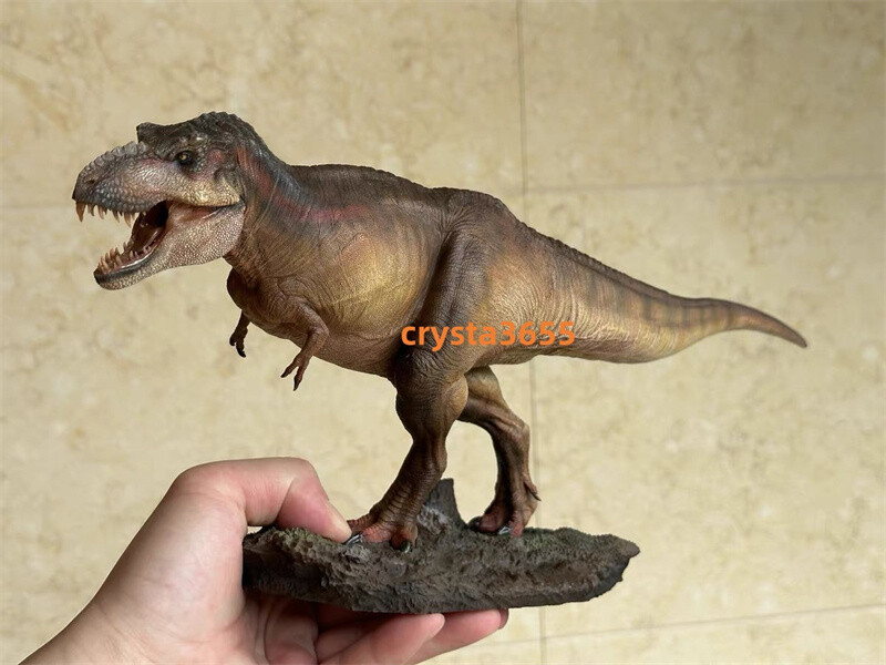 W-Dragon 1/35 Tyrannosaurus Dinosaurs Model Figure Statue Original W/Base New