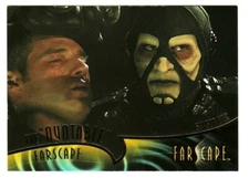 FARSCAPE THROUGH THE WORMHOLE QUOTABLE INSERT CARD Q1.19