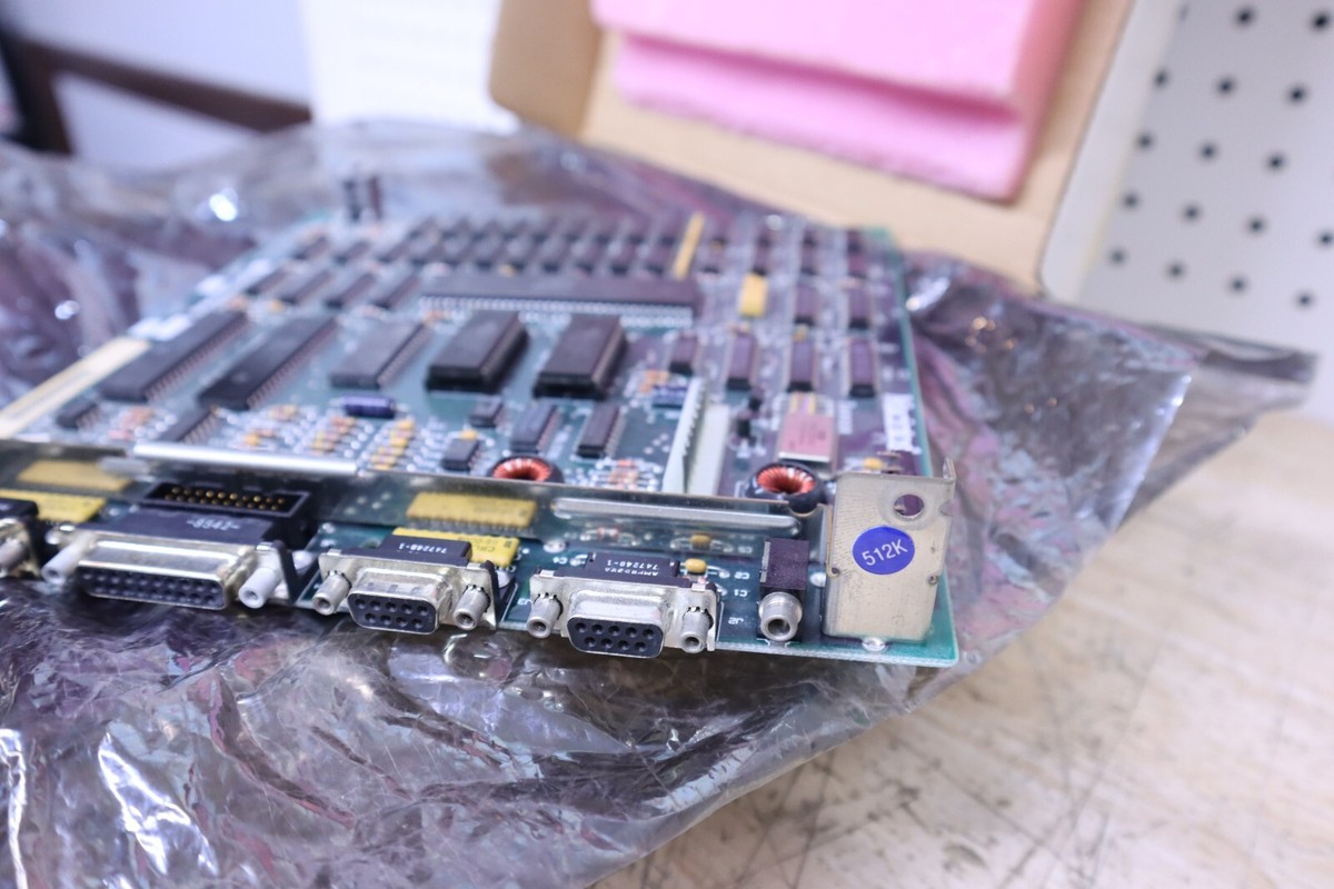 Nice Used Macintosh 512K Motherboard Memory Expansion Kit W