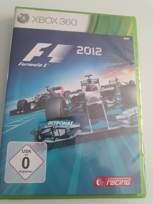 F1 2012 (Microsoft Xbox 360) In Folie