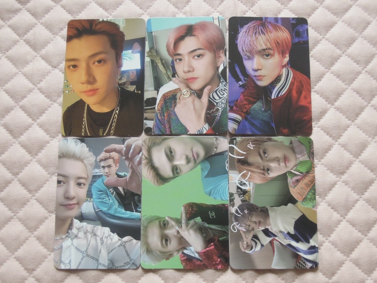 EXO-SC 1st Album Billion Views Photocard Sehun Chanyeol *READ