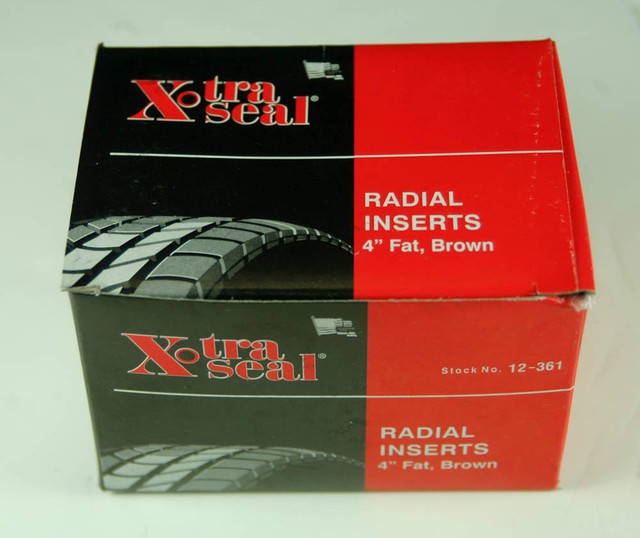 Xtra Seal 4" Radial Plugs Tubeless Tire Repair 12361 Made In USA 50