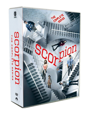 #ad SCORPION: Complete TV Series Seasons 1 4 DVD Box Set 24 Disc Region 1 $32.80