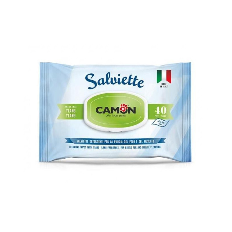 Salvietta 40 pz LA010 YLANG-YLANG