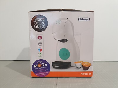 De'Longhi Nescafé Dolce Gusto Piccolo XS EDG210.W Weiss_2.6_5 MIT UK STECKER