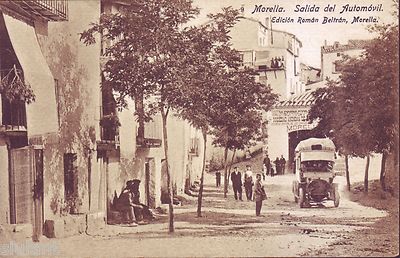 POSTAL SPAIN - MORELLA - MBC