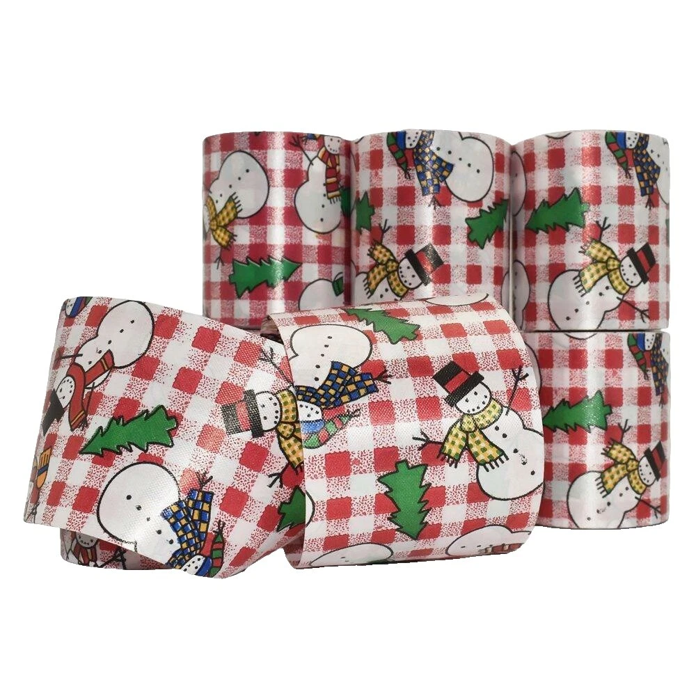 Satin Lot Christmas Scrapbooking