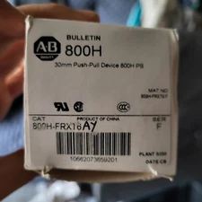 New Allen-Bradley 800H-FRXT6AY Type 7&9 Hazardous Location Push Button