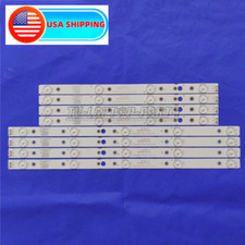 Tiras de retroiluminación LED para LG 43UJ620V 43UJ6200 43UJ630V 43UJ6300 TH-43FX680C