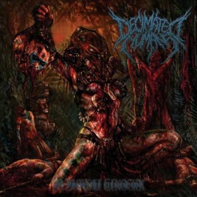 DECIMATED HUMANS - TO PROVOKE GENOCIDE NEW CD