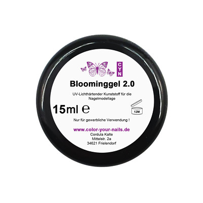 15ml Blooming Gel für zauberhafte Nailart Effekte. Im TIEGEL. Effektgel