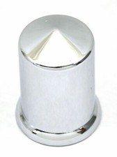Lug Nut Covers 1 12 Push-on Round Pointed Plastic 2 1516 Gg10018 Set Of 60