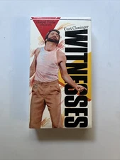 Gospel Films Presents Curt Cloninger “Witnesses” Brand New VHS