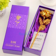 Rose Flower In Glass Gift For Women Wife Her Girlfriend Birthday Valentines Gift