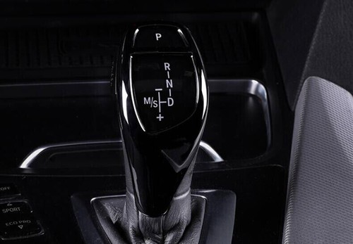 Fit For BMW F20 F21 F22 F23 Bright Black Gear Shift Knob Shifter Lever Trim 1PCS - Imagen 7 de 7