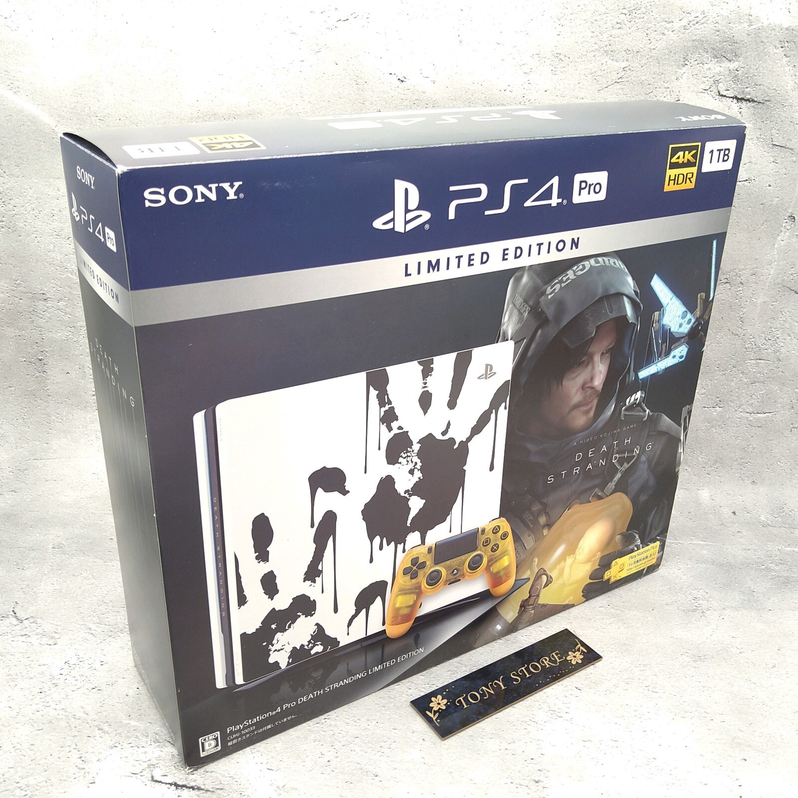 PlayStation 4 Pro DEATH STRANDING LIMITED EDITION CUHJ10033 Special