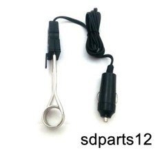 Scaldabagno Elettrico ad Immersione per Tazza Portatile da 120W 12V Caravan Auto