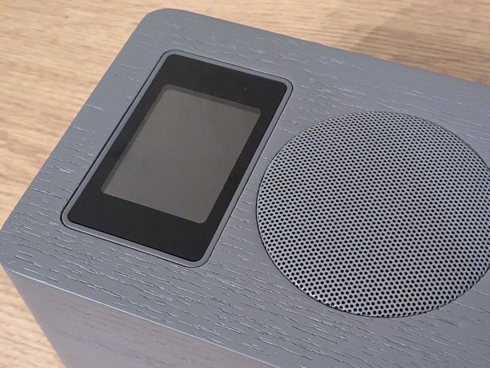 FAULTY John Lewis Arietta DAB+ FM digital radio (grey) READ DESCRIP