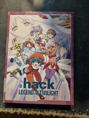 .hack Legend of the Twilight (3 Discs)