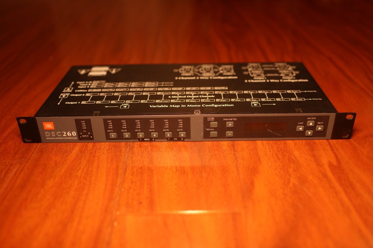 JBL DSC260 Digital System Controller | eBay