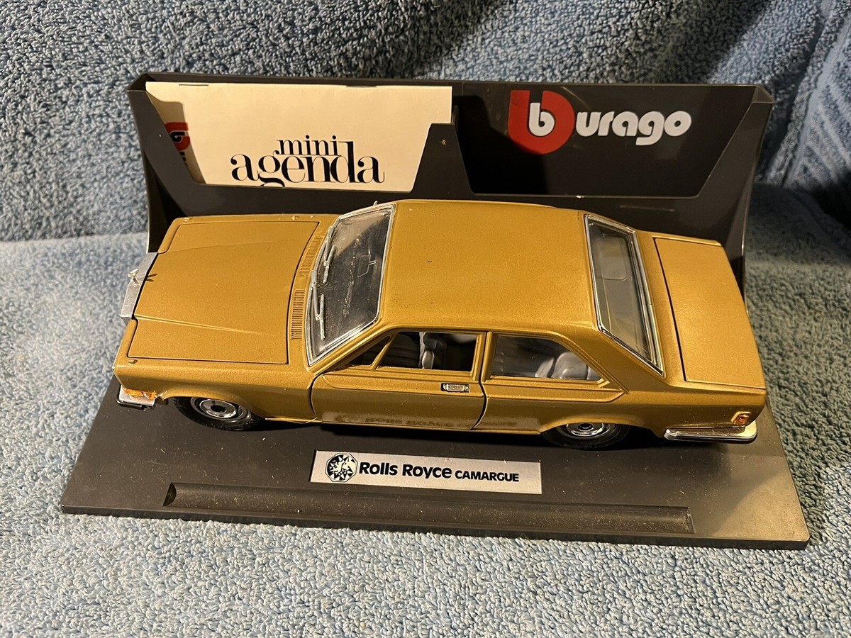 Vintage BBurago 1/22 scale Rolls Royce Camargue Diamonds Vintage BBurago 1/22 scale Rolls Royce Camargue Diamonds