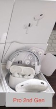 White Earbuds Pro 2nd Gen
