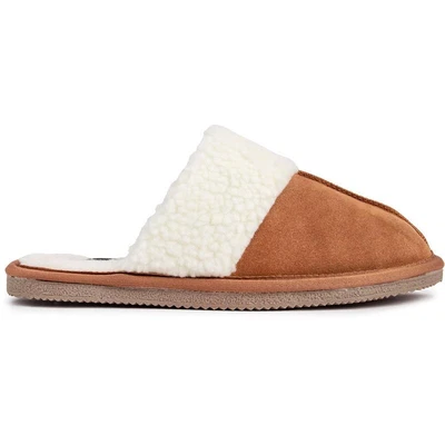 Hush Puppies Damen Arianna Pantoletten Hausschuhe Braun - Bild 1 von 4
