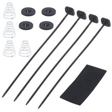 Radiator Electric Fan Mounting Kit Straps Zip Tie For Transmission Oil Cooler Us Radiator Electric Fan Mounting Kit Straps Zip Tie For Transmission Oil Cooler Us