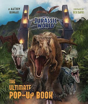 Jurassic World - The Ultimate Pop-Up Book Matthew Reinhart - Image 4