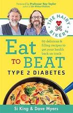The Hairy Bikers Eat to Beat Type 2 Diabetes, Bikers, Hairy Like New Book
