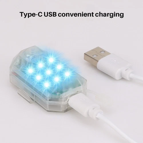 2/4 Car Remote Control Flash Light Wireless LED Flash Light With High Brightness - Picture 11 of 18