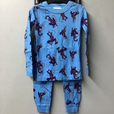 Marvel Spider-Man Kids 2pc. Long John Pajamas Set by Hanna Andersson