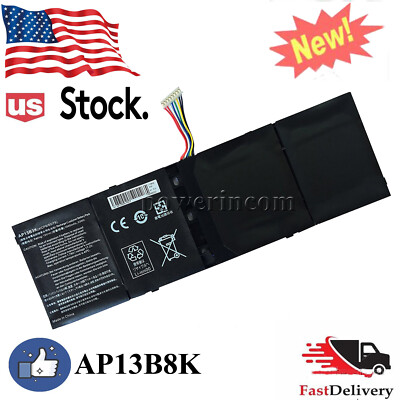For Acer AP13B3K Battery Aspire M5-583P V5-572P V5-572G AP13B8K 41CP6/60/78
