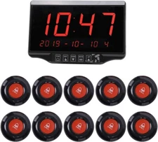 Caregiver Pager Nurse Calling System for  Rehab Center/hospital/senior center